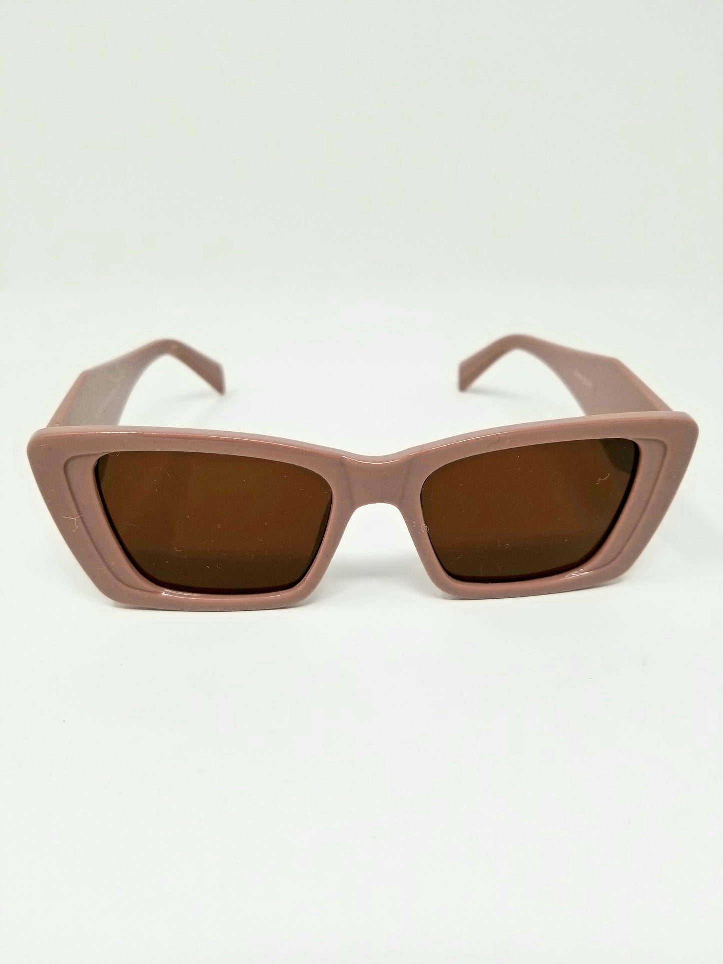 Angled Wayfarer Sunglasses