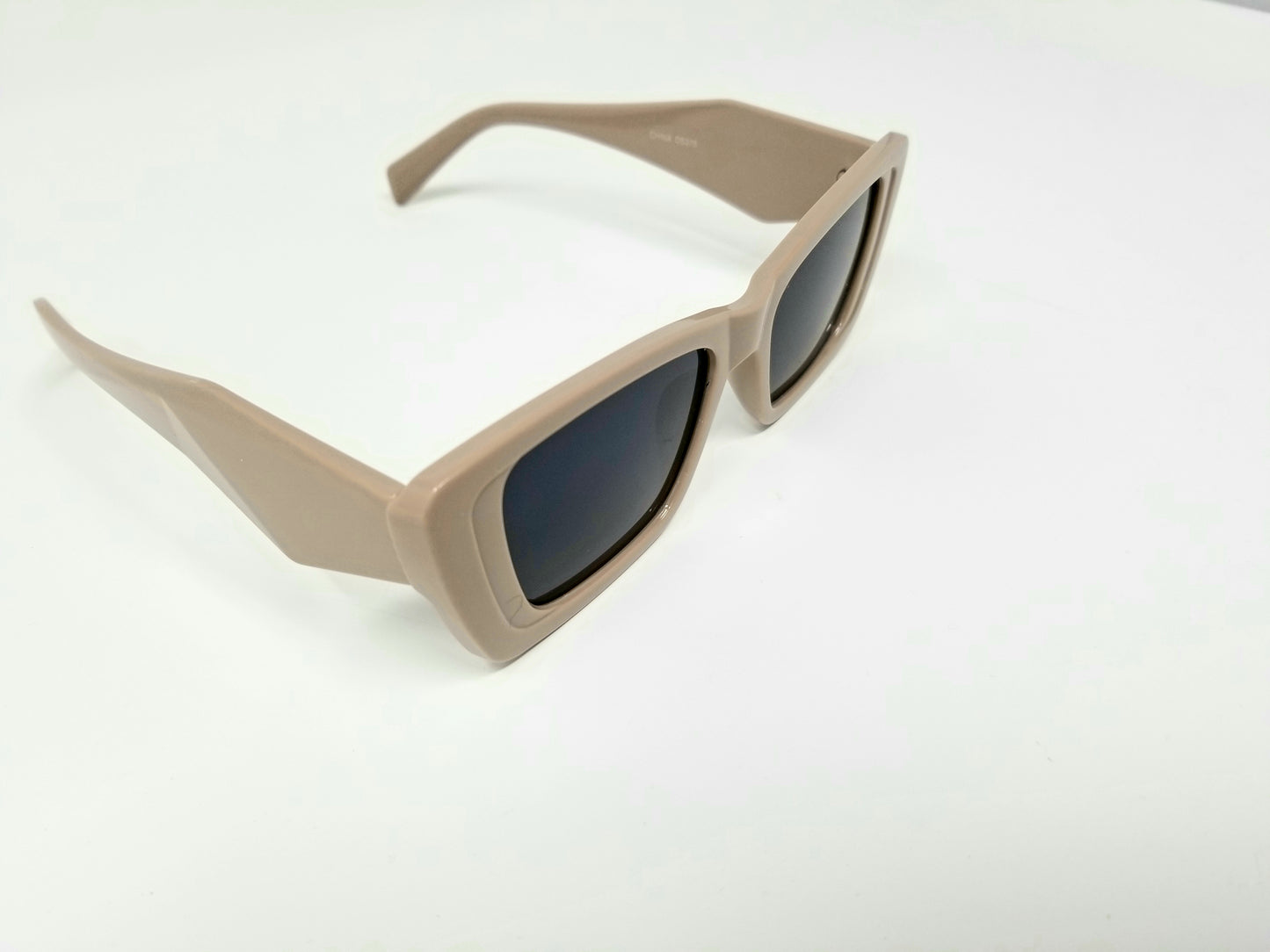 Angled Wayfarer Sunglasses