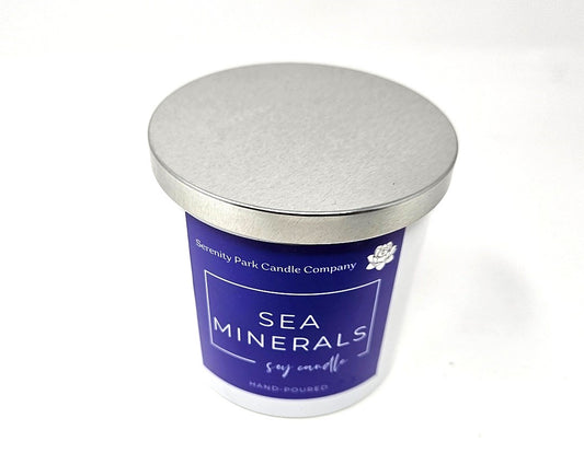 Sea Minerals Scented Candle