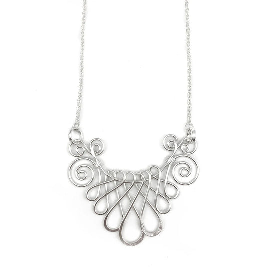 Silver Circle Necklace