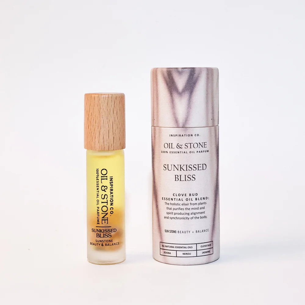 Sunkissed Bliss - Sunstone Premium Essential Oil Perfume