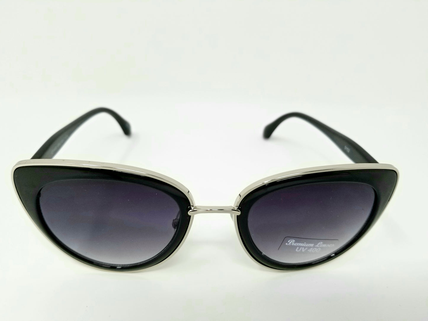 Tortoise Shell Cat-Eye Frame Sunglasses