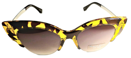 Cat-Eye Frame Sunglasses