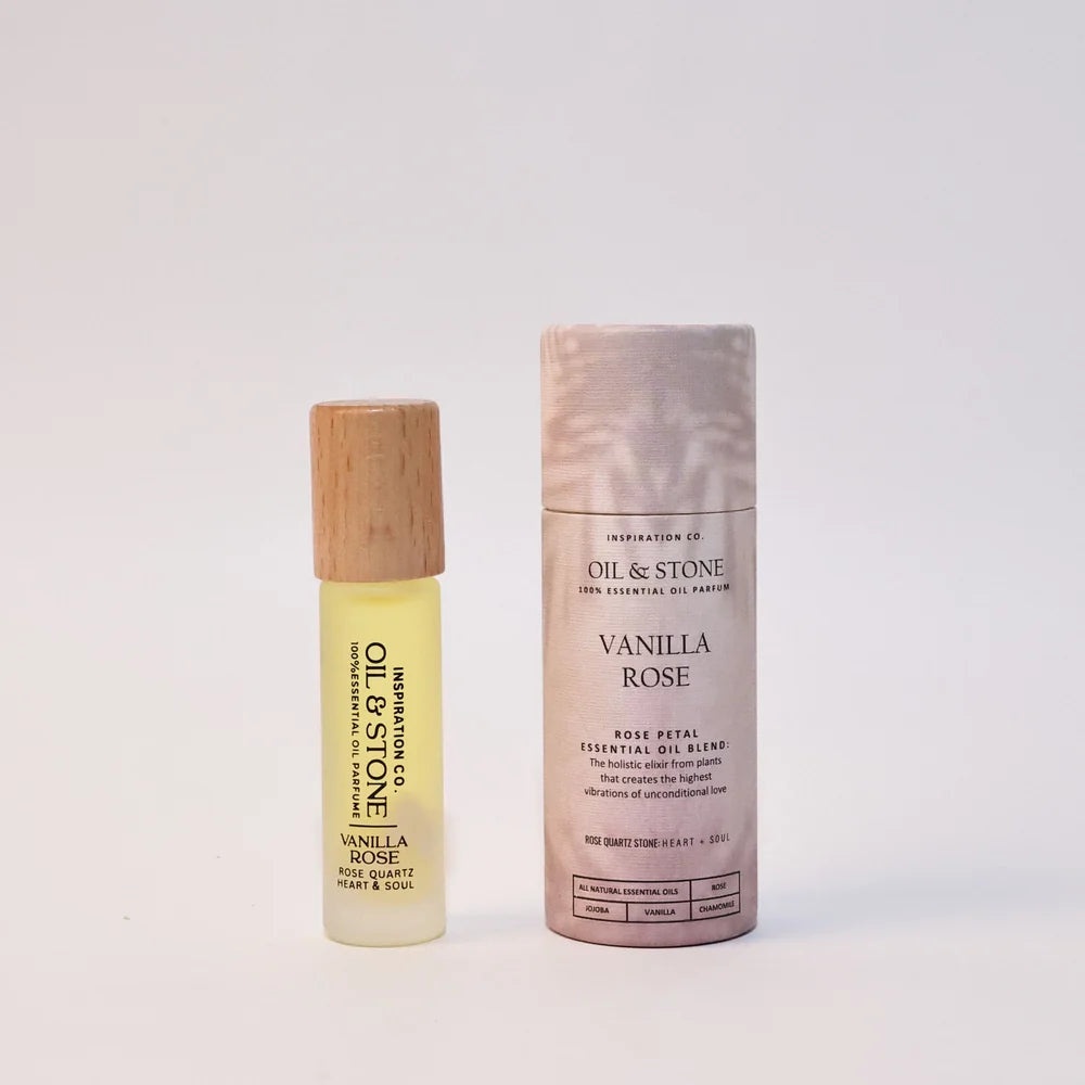 Vanilla Rose Premium Essential Oil Perfume