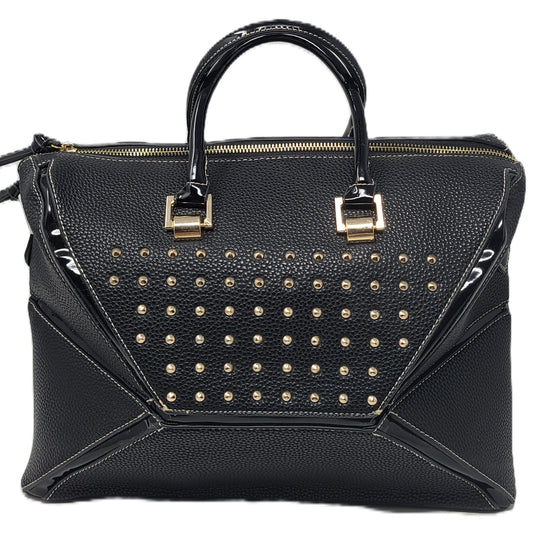 Vegan Leather Collapsible Satchel
