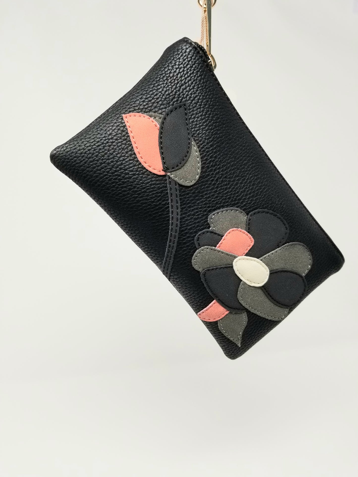 Floral Wristlet