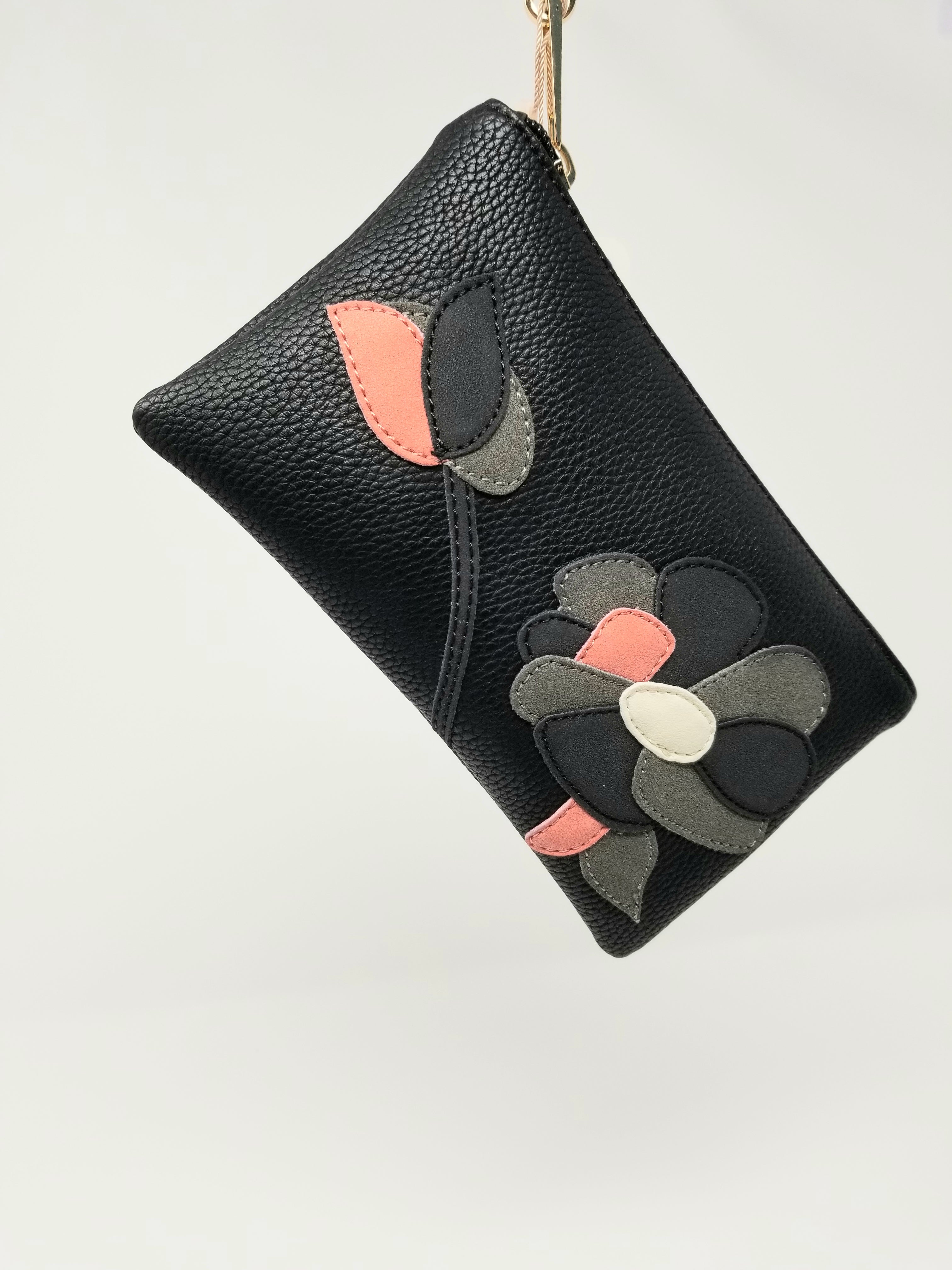 Floral Wristlet