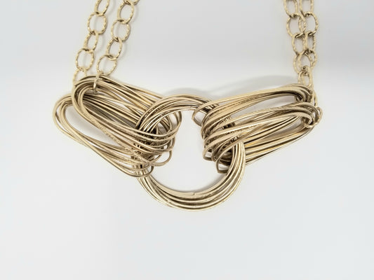 Matte Gold Necklace