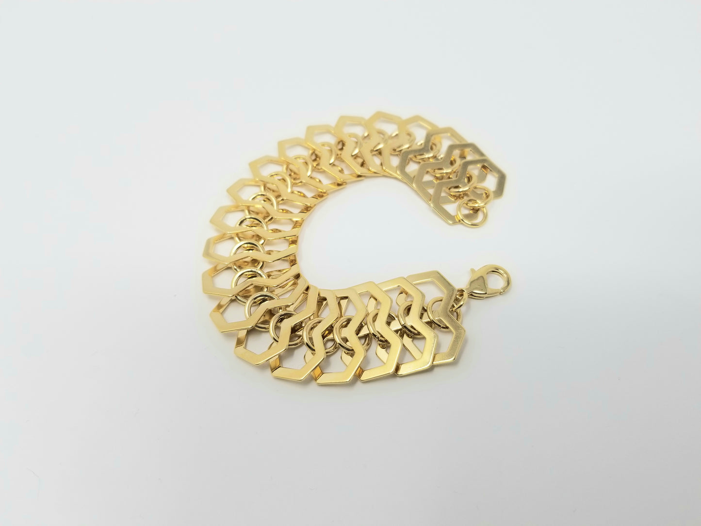 Chain Link Bracelet by Zenzi