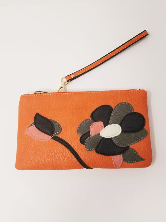 Floral Wristlet