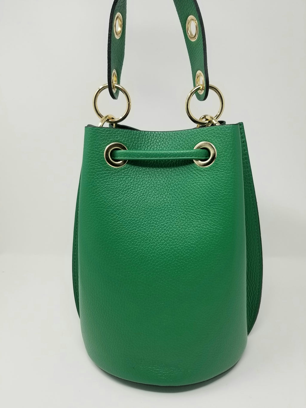 Malora Leather Bucket Bag